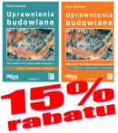 PAKIET3 Uprawnienia budowlane 2021 r. &ndash; 2 książki &ndash; 15proc. RABATU, + ebook BIP gratis - taniej o 48 zł