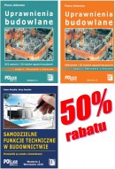 PAKIET3 Uprawnienia budowlane 2021 r. &ndash; 2 książki &ndash; 50 proc. RABATU, 1 książka gratis + ebook BIP gratis - taniej o 117 zł