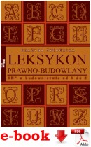 LEKSYKON PRAWNO-BUDOWLANY ebook BHP W BUDOWNICTWIE OD A DO Z - plik PDF