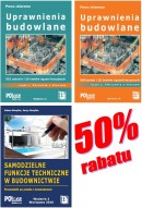 PAKIET3 Uprawnienia budowlane 2021 r. – 2 książki – 50 proc. RABATU, 1 książka gratis + ebook BIP gratis - taniej o 117 zł