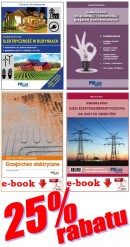 PAKIET9 – Elektryczność w budynkach (2 książki + 2 e-booki) – 25% rabatu