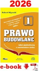PRAWO BUDOWLANE 2026 wyd. 24 e-book