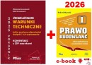 WARUNKI TECHNICZNE, jakim powinny odpowiadać budynki i ich usytuowanie + PRAWO BUDOWLANE e-book 2026